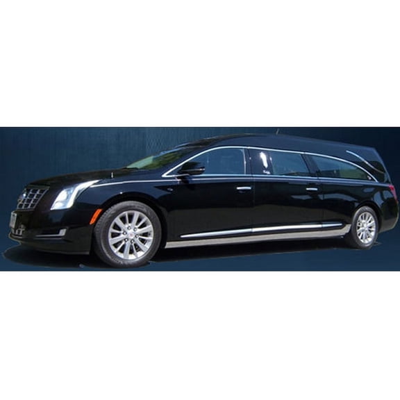 Stainless Steel Rocker Panel Trim 6Pc Fits 2013-2019 Cadillac XTS TH53244 QAA