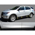 thumbnail image 1 of Stainless Steel Rocker Panel Trim 8Pc Fits 2018-2020 Chevy Equinox TH58160 QAA, 1 of 4