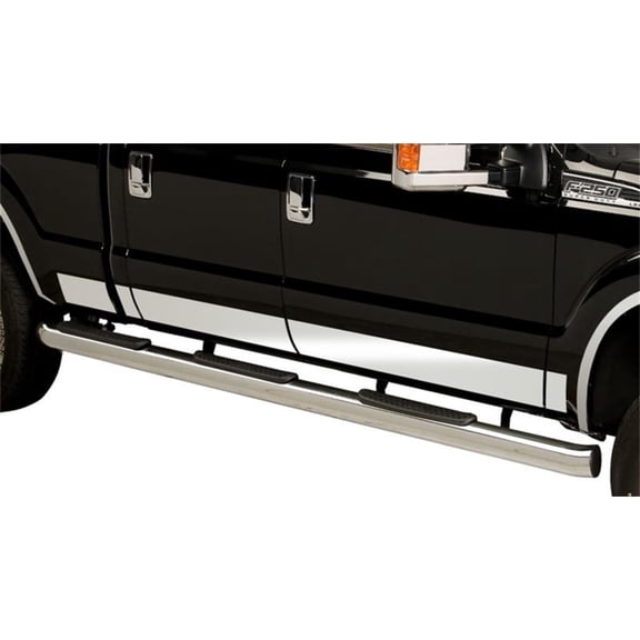 Putco 9751461 Rocker Panel Trim, Polished