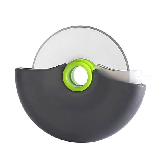 Stainless Steel Roller Cutter Practical Round Pizza Slicer for Home and Outdoor Use Ergonomic Handle Cutting Tool