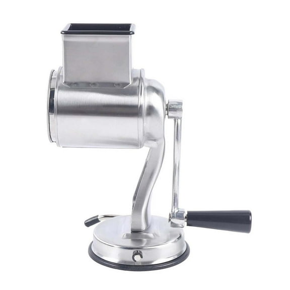Stainless Steel Roller Vegetable Cutter with Suction Cup Multifunctional Vegetable Slicer