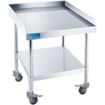 thumbnail image 1 of Stainless Steel Rolling Equipment Stand with Wheels, 1 of 5