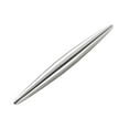 thumbnail image 1 of Stainless Steel Rolling Pin for Baking-9.5 Inch Food-Grade 304 Steel Dough Roller Mirror Polished & Hollow Non-Stick for Pizza,Cookies Easy to Clean & Rustproof, 1 of 5