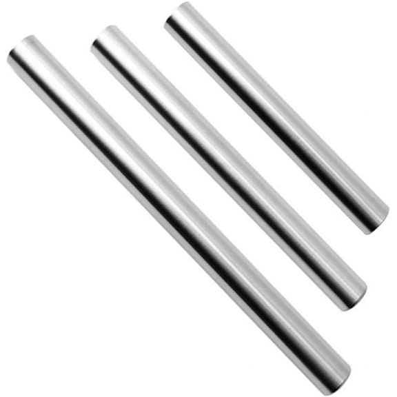 Stainless Steel Rolling Pin for Baking, 1Pc Smooth Non-Stick Rolling Pins for Dumpling, Pizza, Pie, Pastry, Pasta, Dough, Cookies, 8,10,12Inch