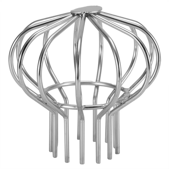 Stainless Steel Roof Drain Pipe - Anti-Block Floor Drain for Indoor Yard Use (Tube 75)