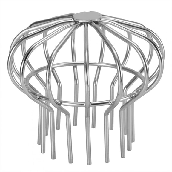 Stainless Steel Roof Drain Pipe Anti blocking Floor Drain for Indoor Yard Use(Tube 110)