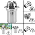 thumbnail image 1 of Stainless Steel Roof Floor Drain – Durable, Easy-to-Install, High-Flow Solution For Outdoor Drainage, 1 of 7