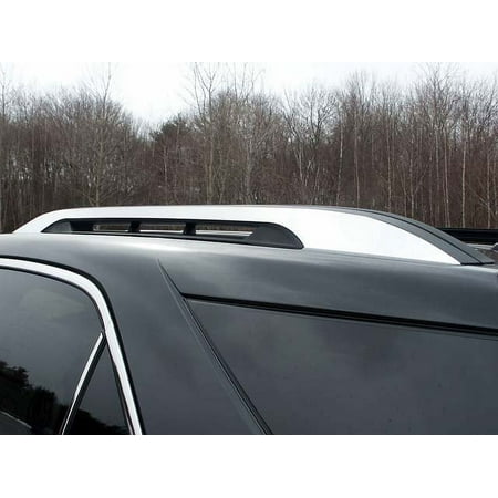 Stainless Steel Roof Rack Accent 2Pc Fits 2010-2017 GMC Terrain RR50160 QAA