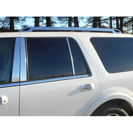 Stainless Steel Roof Rack Accent 6Pc Fits 2008-2017 Ford Expedition RR55383 QAA