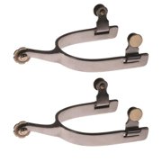 Stainless Steel Roping Spurs - Mens