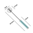 thumbnail image 1 of Stainless Steel Rotary Hand Push Whisk | Semi-Automatic Egg Beater | Durable Food Grade Spring Mixer | Easy Clean Nonstick Stirrer | Whipping, Mixing, Frothing Tool | 1 Piece, 1 of 3