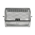 thumbnail image 1 of Stainless Steel Rotating Chicken Wing Basket Automatic Wind up 360 Rotisserie BBQ Grill Cage Outdoor Grilling Baskets Kit Gifts Vegetables Fish Accessories, 1 of 2