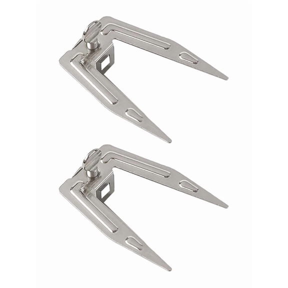 Stainless Steel Rotating Fork For Electric Oven And Air Fryer For Roasting