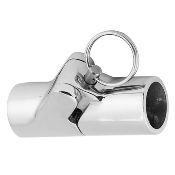 Stainless Steel Rotating Joint Coupling Connector Fitting Adapter for Boat Marine Tubing Canopies Yacht Tubing Fittings