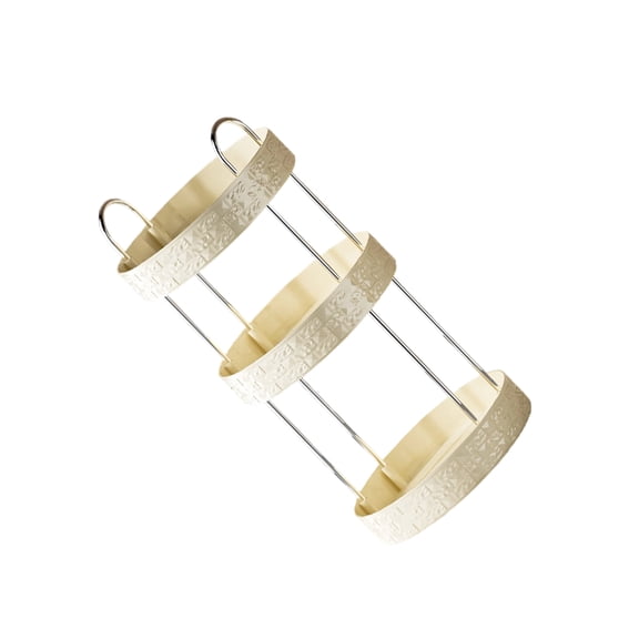 Stainless Steel Rotating Shelf for Home Use