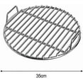 thumbnail image 1 of Stainless Steel Round BBQ Grill Grate | Even Heat Distribution | Easy to Clean | Camping Picnic Garden Cooking Grid | 28cm 30cm 33cm 35cm 38cm Size Options, 1 of 1