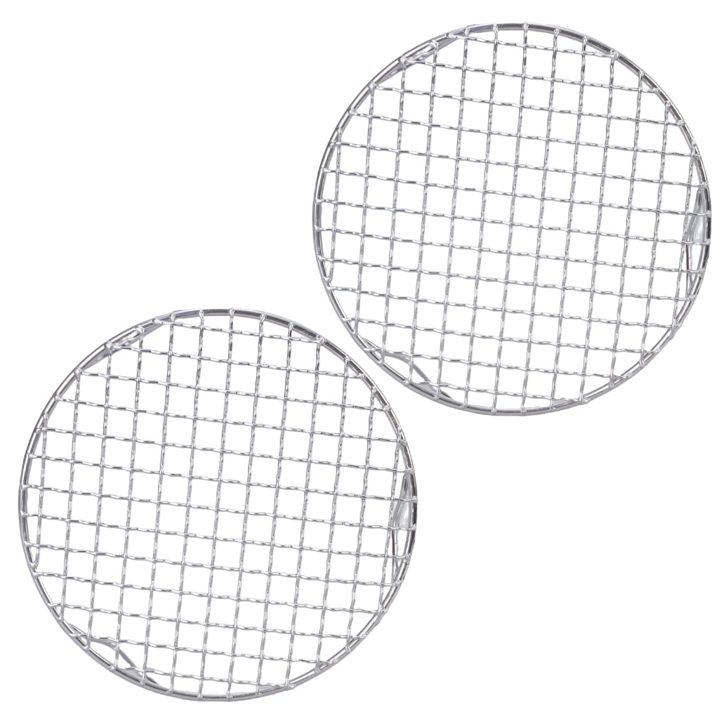 Stainless Steel Round Baking Rack Outdoor BBQ Accessories Easy Suitable ...