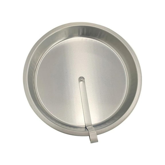 Stainless Steel Round Cake Pan with Quick-Release Design and Non-Stick Coating for Even Baking and Easy Cleaning