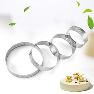 ZUMUSEN 11Piece Small Circle Cookie Cutter Set, Graduated Round Cookie Mold  Cutter for Donuts & Scones, Heavy-Duty, Stainless-Steel Ring Cookie Cutters  for Baking 