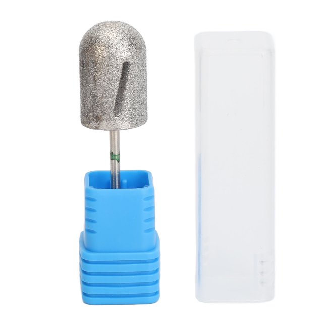 Stainless Steel Round Foot Nail Drill Bit Pedicure Foot Calluses