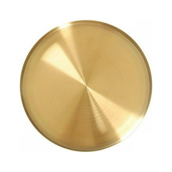 Stainless Steel Round Gold Serving Tray,Decorative Platters and Trays for Perfume Jewelry Comestics