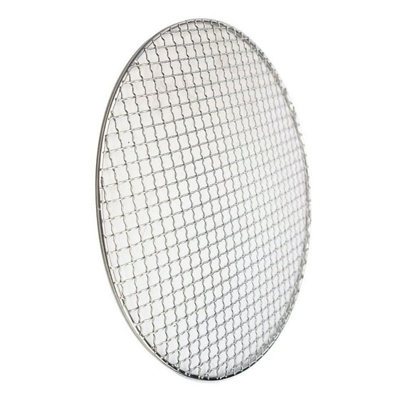 Stainless Steel Round Grid Net Barbecue Net Baking Tray BBQ Grid Cooking Grid
