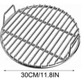 thumbnail image 1 of Stainless Steel Round Grill Grate Grid for BBQ, Camping & Picnic, 1 Count, 1 of 1