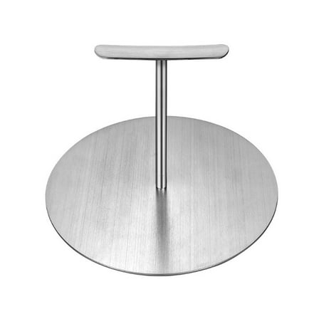 Stainless Steel Round Hamburger Press Patty Maker Smash Burger Press 12 15 18CM Home Kitchen Accessories Household Tools Gadgets