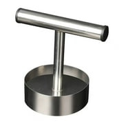 Stainless Steel Round Meat Press Mold, Handheld Meat Pie Making Tool, Multifunctional Kitchen Mould, Durable Press Shaper for Homemade Meat Pie, Dumpling Filling and Rice Ball Molding