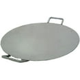 thumbnail image 1 of Stainless Steel Round Pav Bhaji Tawa 18" Inch Commercial Purpose, 1 of 2