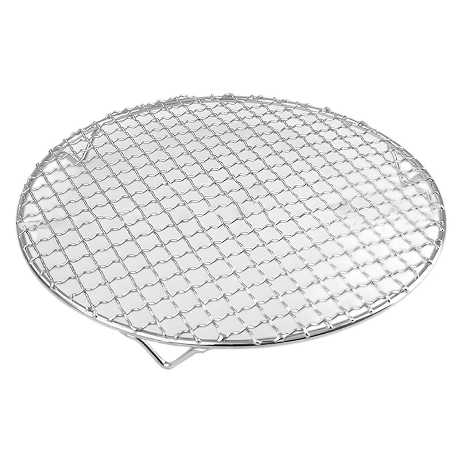 Round Baking Pan Rack Stainless Steel Round Rack With Legs For Oven Air Fryer Grilling Baking ...