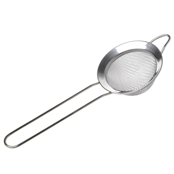 Stainless Steel Round Screen Flour sieves Fine Meshs Filter Baking sieves Bakings Accessary Suitable for Powder Flour