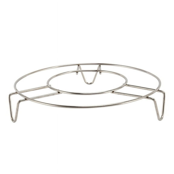 Stainless Steel Round Steamer Steam Rack Kitchen Cooking 6 Inch Dia