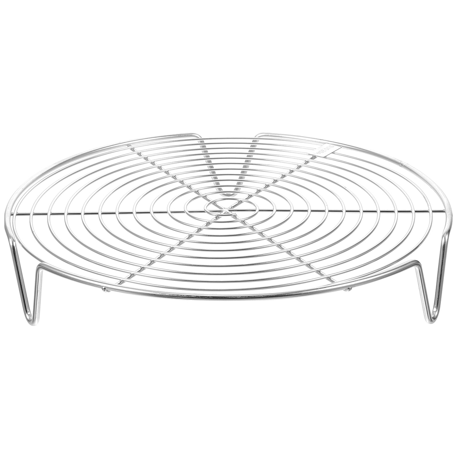 Stainless Steel Round Steaming Rack Round Cake Cooling Rack Food Steaming Rack
