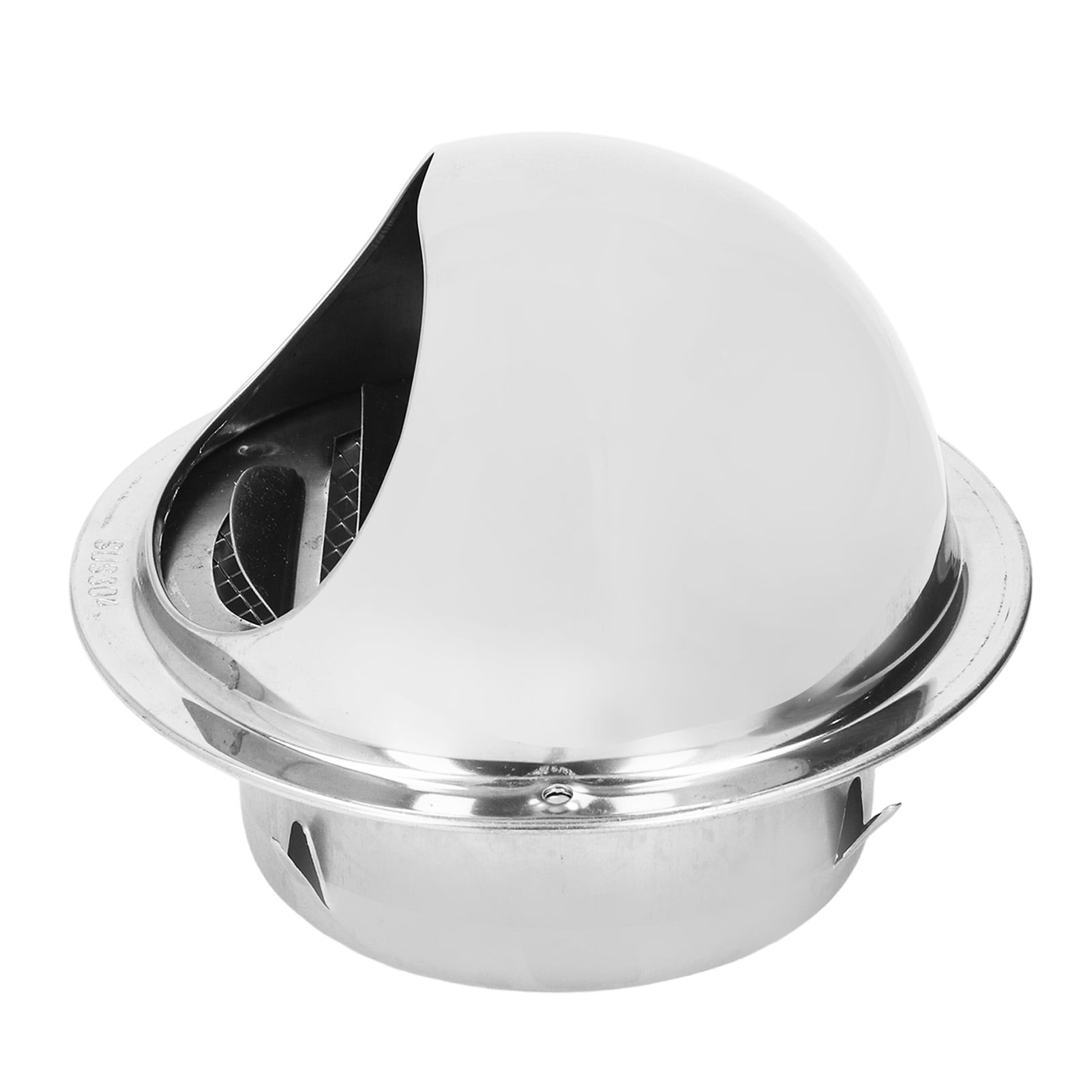 Stainless Steel Round Wall Air Vent Thicken Ducting Ventilation Exhaust stainless-steel-round-wall-air-vent-thicken-ducting-ventilation-exhaust