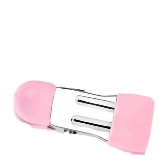Stainless Steel Rubber Dipped Clothes Pins, Non-Scratch Multi-Purpose Spring Clips, Rust Proof Laundry Drying Pegs, Flexible Holding Clamps for Outdoor Clotheslines, Indoor Storage & Travel,Pink