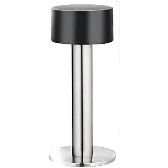 Stainless Steel Rubber Door Stop Non Punch Door Holder Door Stopper Floor Wall Mounted Nail-Free Doorstop Door Hardware