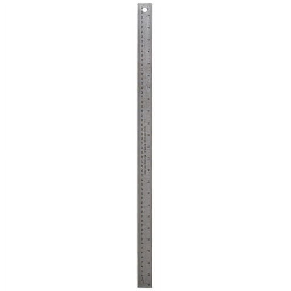 Stainless Streel Ruler 24 / 610mm - Art Supplies materials and equipment