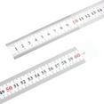Stainless Steel Ruler Inches and Centimeters Scales Drawing Ruler Math ...