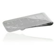 thumbnail image 1 of Stainless Steel Ruler Money Clip Credit Card Waller, 1 of 1