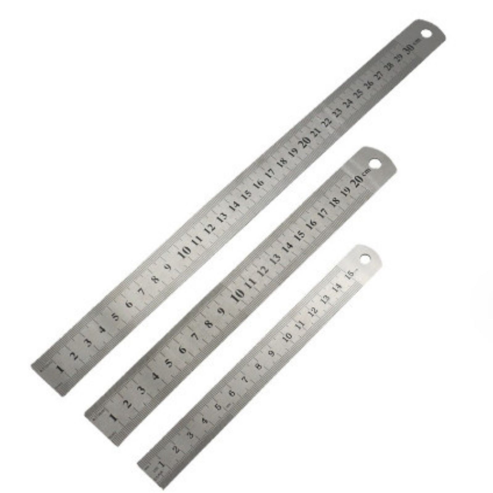 Meter Steel Ruler Stainless Steel Ruler Ruler Meter Steel Ruler Double-sided Scale ...