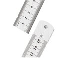 thumbnail image 1 of Stainless Steel Ruler Steel Ruler, 1 of 5