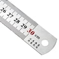 thumbnail image 1 of Stainless Steel Rulers Metal Rulers Precisions Rule Double Side Metric Imperial Precisions Straight Edge Measuring Tool, 1 of 8