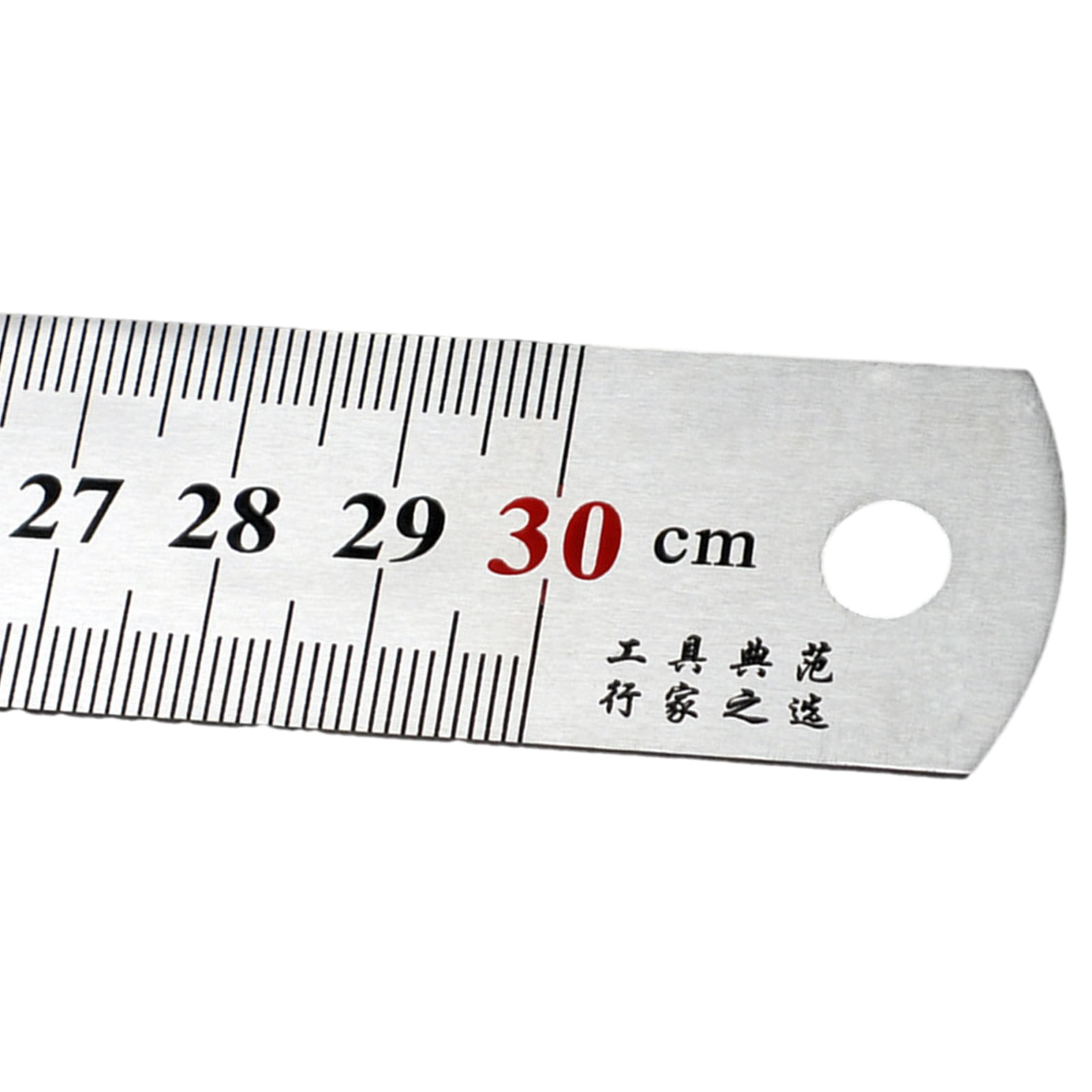 Steel Rulers Micro Stainless Steel Rulers Metal Rulers Precisions Rule Double Side Metric ...