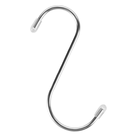 Stainless Steel S Hooks 40 Pack - Heavy Duty 22lbs Load - Versatile Hanging Hooks for Kitchen, Closet, Garden, Tools, Pots & Pans