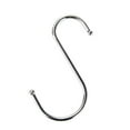 thumbnail image 1 of Stainless Steel S Hooks 5-Pack - Heavy Duty Kitchen Pot Hangers, Closet Organizers, Garage Storage Hooks Anti-Rust Utility Rack Metal Hangers 4 Inch, 1 of 6