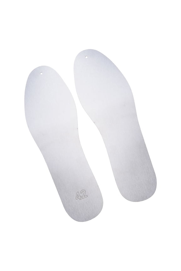 Stainless Steel Safety Shoe Inserts Puncture Resistant Work Boot Insoles Foot Protectors For Industrial Workplace