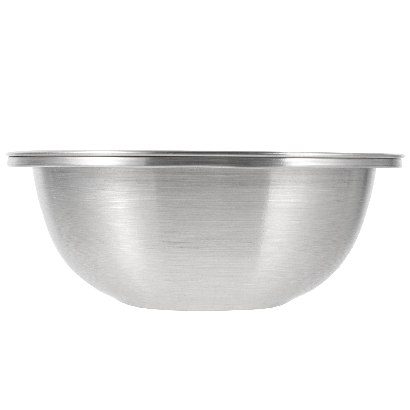 Stainless Steel Salad Bowl Mixing Bowls with Lid Lids Kitchen Metal