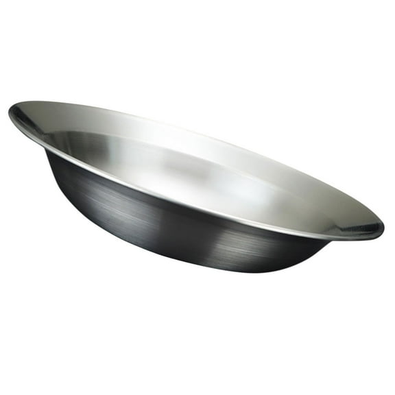 RENACLIPY Stainless Steel Salad Bowl with Smooth Edges, Kitchen Mixing Bowl for Food Prep and Serving