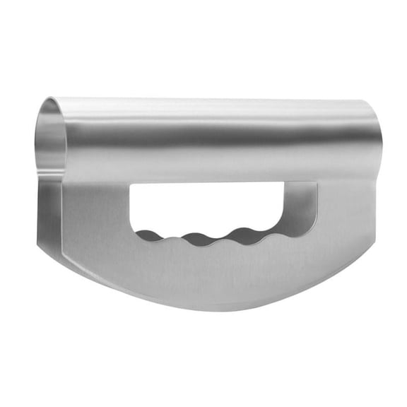 Stainless Steel Salad Chopper Salad Cutter Double Blade Chopping Mincing Tool